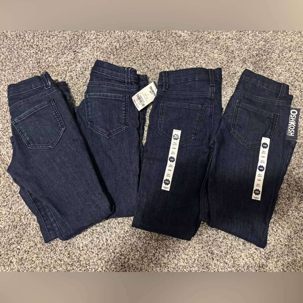 OshKosh B'gosh Classic Blue Jeans